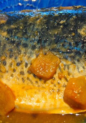 ほろほろトロトロ！骨まで食べる鯖の味噌煮-レシピのメイン写真