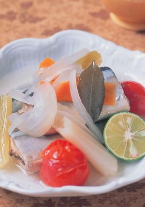 爽やか♪サンマの香味野菜仕立て-レシピのメイン写真