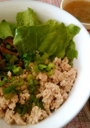 豚ひき肉麺(肉脞面/バクチョー・ミー)-レシピのメイン写真