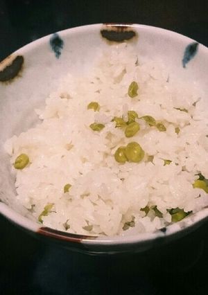 エンドウ豆の炊き込みごはん-レシピのメイン写真