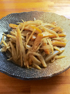 モリモリ食べるきんぴら-レシピのメイン写真