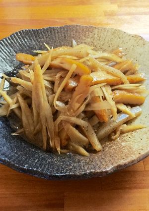 モリモリ食べるきんぴら-レシピのメイン写真