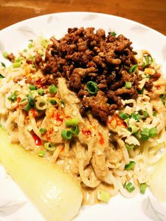 冷やし担々麺!タレから作りました-レシピのメイン写真