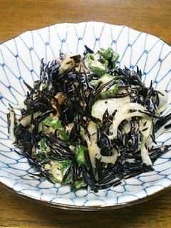 ひじきとオクラのおかかマヨ-レシピのメイン写真