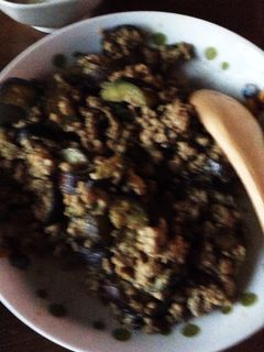 超簡単!!ナスとひき肉の味噌炒め-レシピのメイン写真