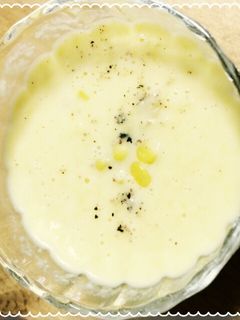シンプルコーンスープ-レシピのメイン写真