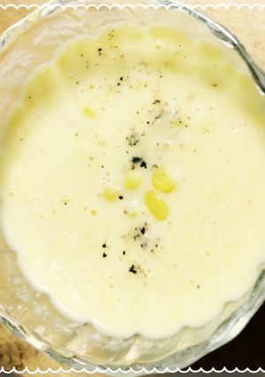 シンプルコーンスープ-レシピのメイン写真