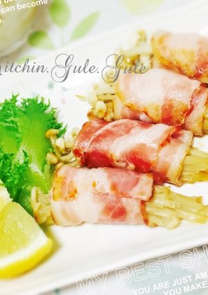ベーコンとえのきのバター炒め-レシピのメイン写真
