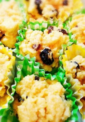 *簡単!レンジとパン粉でたまご蒸しパン*-レシピのメイン写真