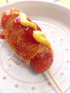 そうめんでアメリカンドッグ風♡お弁当に-レシピのメイン写真