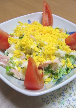 ポテトサラダ我が家風-レシピのメイン写真