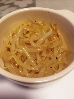 簡単もやしナムル-レシピのメイン写真