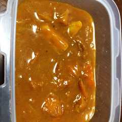 รูปของ カレー粉で油分カットカレー