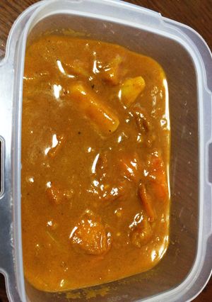 カレー粉で油分カットカレー-レシピのメイン写真