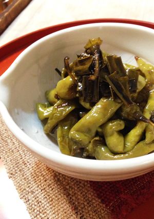 伏見唐辛子の炒め煮-レシピのメイン写真