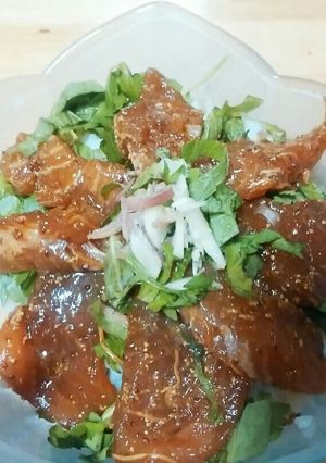 安いまぐろが大トロに変身！!漬け丼-レシピのメイン写真