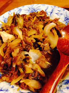 牛肉の甘辛煮-レシピのメイン写真