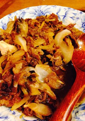 牛肉の甘辛煮-レシピのメイン写真