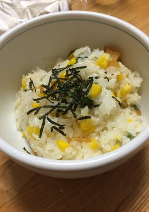 コーンごはん 混ぜごはん-レシピのメイン写真