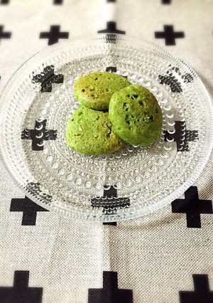 粉ミルク＊ほうれん草クッキー-レシピのメイン写真