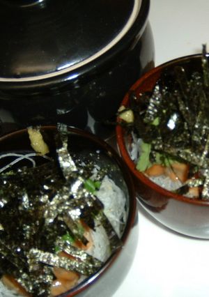 料亭風♪鯛茶漬け-レシピのメイン写真