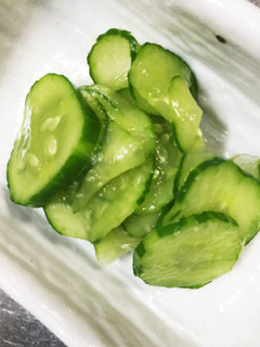生姜たっぷり浅漬け-レシピのメイン写真
