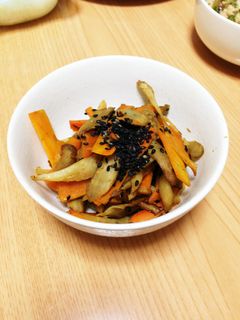 きんぴらごぼう【失敗しない!簡単!】-レシピのメイン写真