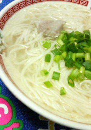 滋味☆かんたん中華チキン素麺♪♪-レシピのメイン写真