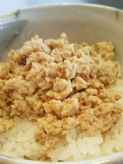 豆腐そぼろ-レシピのメイン写真