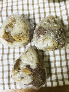 牛肉と舞茸の混ぜご飯-レシピのメイン写真