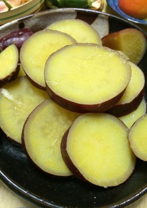 さつまいものレモン煮-レシピのメイン写真
