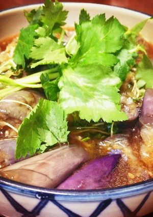 ナスのみぞれ煮-レシピのメイン写真