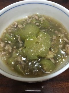 簡単☆トロうま! なすとひき肉の煮物-レシピのメイン写真