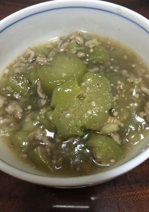 簡単☆トロうま！ なすとひき肉の煮物-レシピのメイン写真