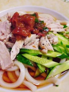 梅干しと大葉のさっぱりうどん-レシピのメイン写真