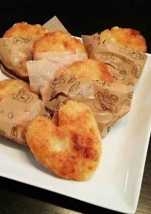 外カリッ中ホクッのハッシュドポテト-レシピのメイン写真