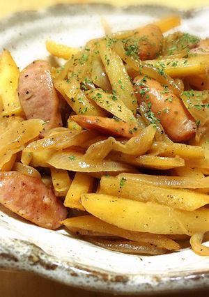 細切りじゃがいものバター醤油炒め♪-レシピのメイン写真