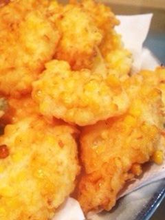 ボロボロなしとうもろこしかき揚げ-レシピのメイン写真