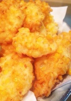 ボロボロなしとうもろこしかき揚げ-レシピのメイン写真