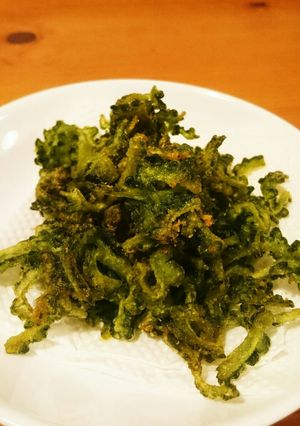 ゴーヤチップス-レシピのメイン写真