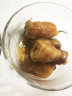 お弁当にも☆簡単肉巻き( ´ ▽ ` )-レシピのメイン写真