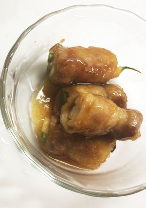 お弁当にも☆簡単肉巻き( ´ ▽ ` )-レシピのメイン写真