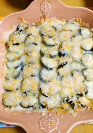 夏野菜のチーズグラタン-レシピのメイン写真