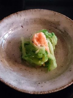 ゴーヤのこのこ和え-レシピのメイン写真