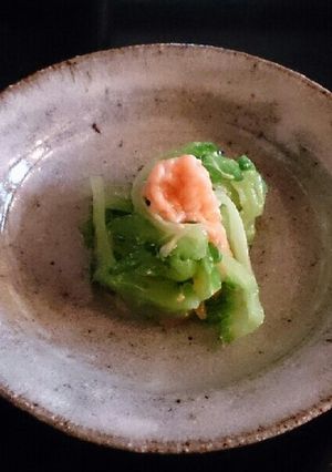 ゴーヤのこのこ和え-レシピのメイン写真
