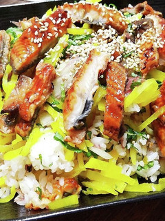 土用丑に♡うなぎちらし-レシピのメイン写真