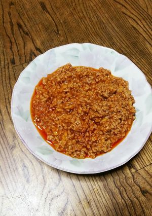 簡単♪ミートソース-レシピのメイン写真