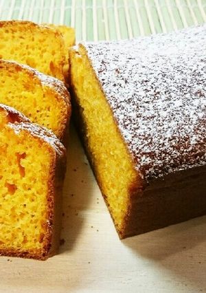 小1が作れた♪ 簡単ノンオイル人参ケーキ-レシピのメイン写真