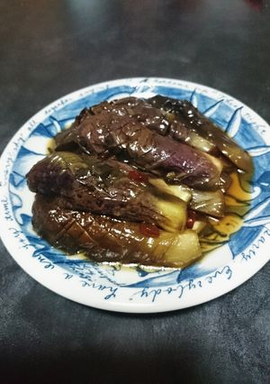 夫が絶賛のお墨付き☆簡単なすの煮浸し-レシピのメイン写真