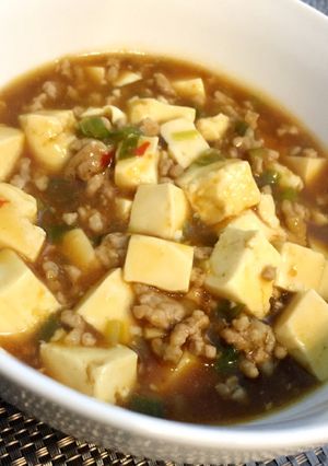 簡単本格 麻婆豆腐-レシピのメイン写真